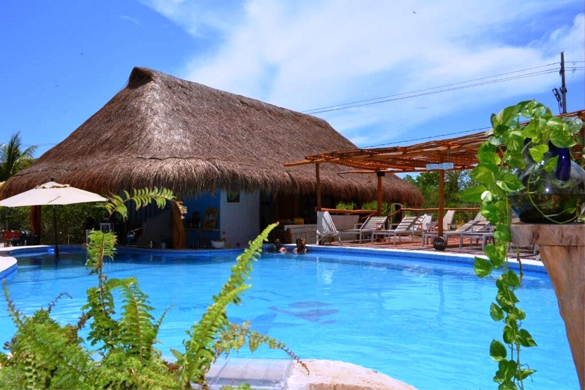 Cielito Lindo Hotel Isla Holbox Exterior photo