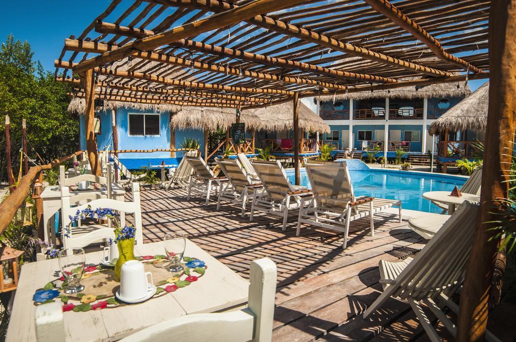 Cielito Lindo Hotel Isla Holbox Exterior photo